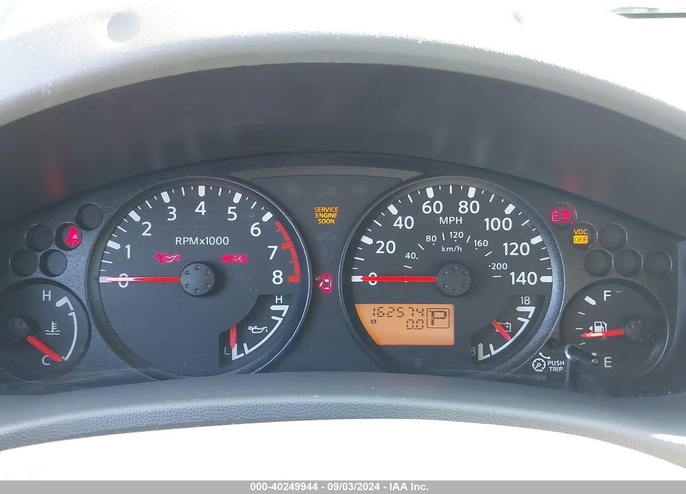 2010 NISSAN XTERRA S VIN: 5N1AN0NU6AC504971