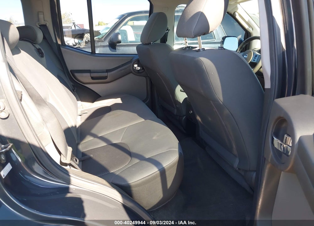 2010 NISSAN XTERRA S VIN: 5N1AN0NU6AC504971