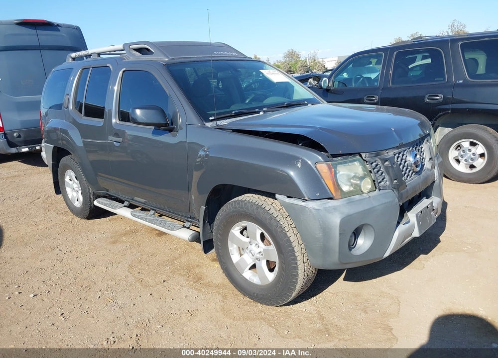 2010 NISSAN XTERRA S VIN: 5N1AN0NU6AC504971