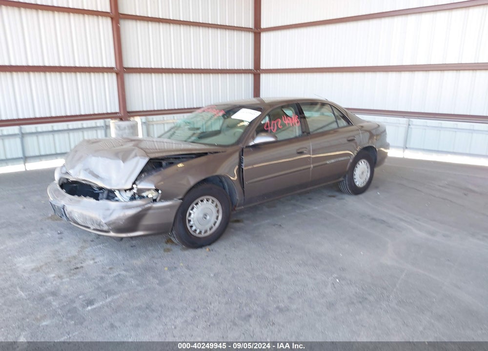 2004 BUICK CENTURY VIN: 2G4WS52J341227020