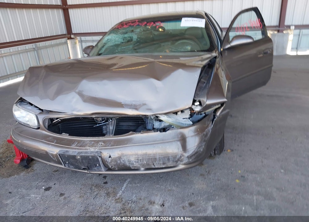 2004 BUICK CENTURY VIN: 2G4WS52J341227020