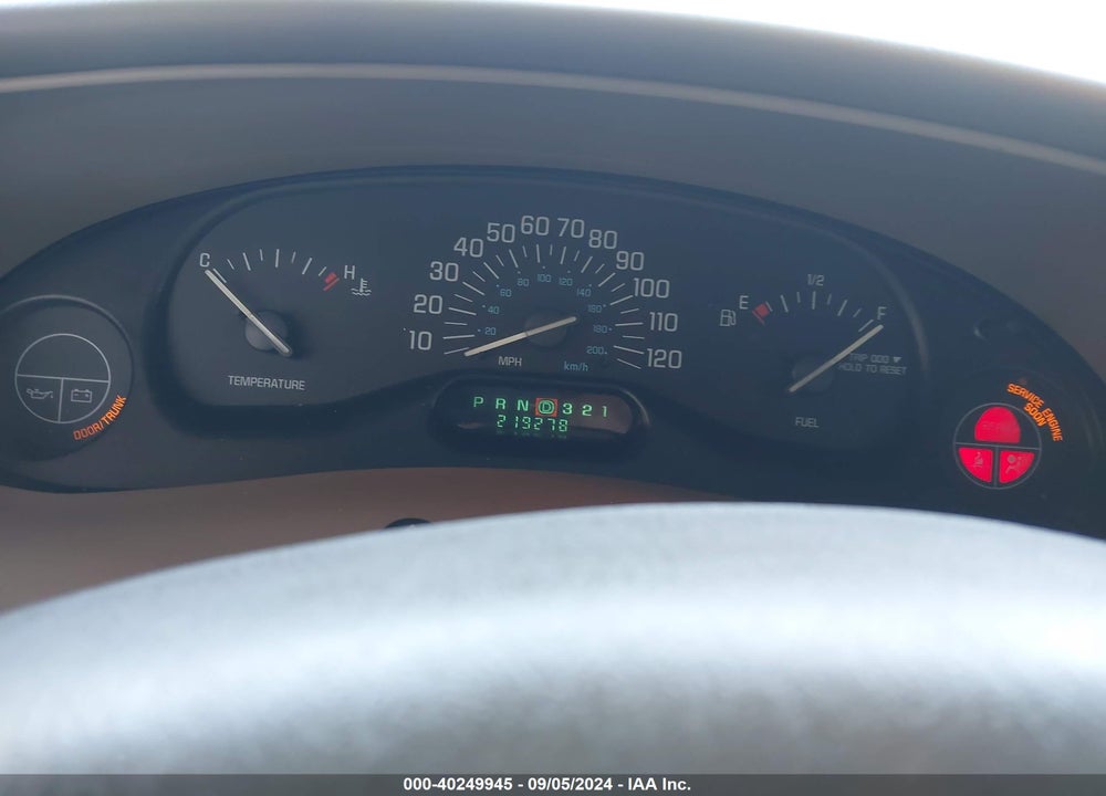 2004 BUICK CENTURY VIN: 2G4WS52J341227020