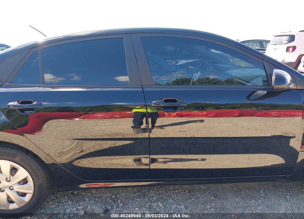 2020 KIA RIO S VIN: 3KPA24AD4LE312518