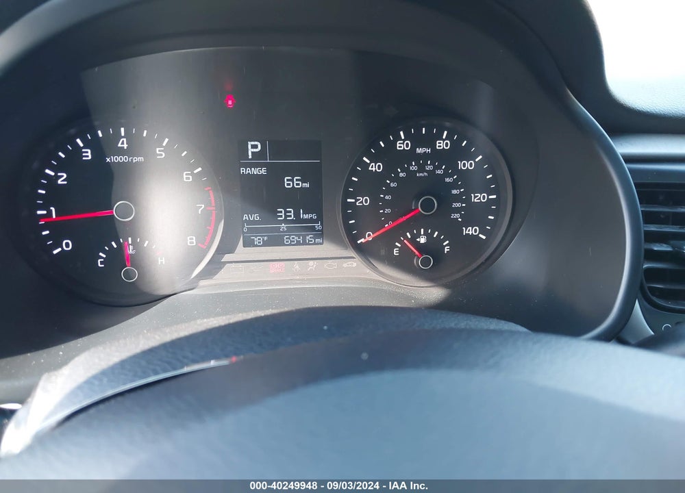 2020 KIA RIO S VIN: 3KPA24AD4LE312518