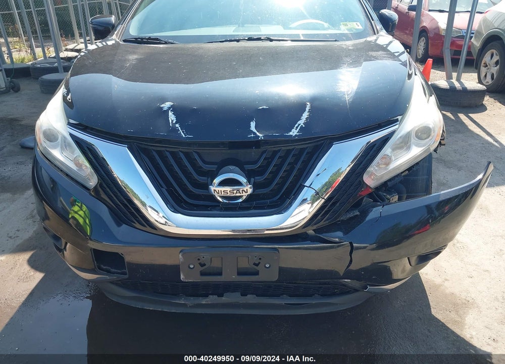 2016 NISSAN MURANO SL VIN: 5N1AZ2MH6GN155442
