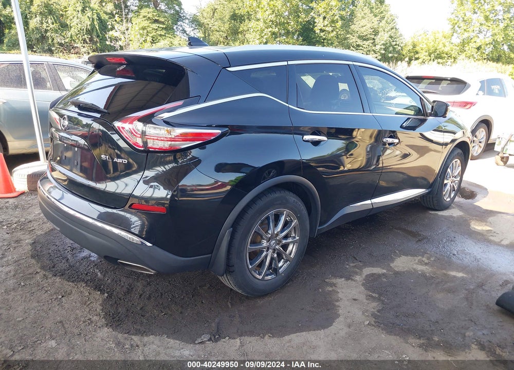 2016 NISSAN MURANO SL VIN: 5N1AZ2MH6GN155442