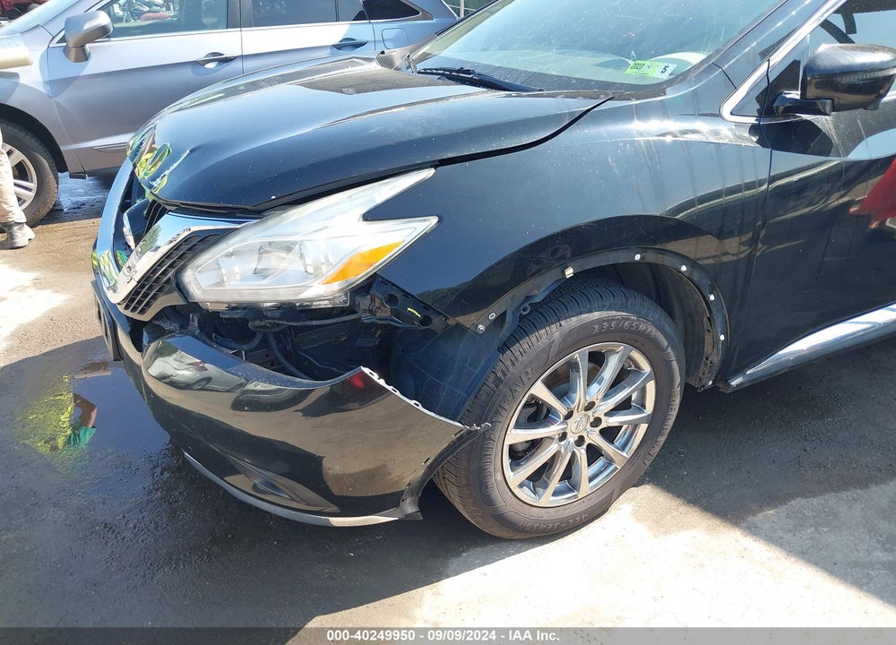 2016 NISSAN MURANO SL VIN: 5N1AZ2MH6GN155442