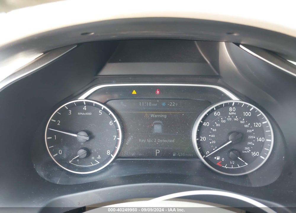 2016 NISSAN MURANO SL VIN: 5N1AZ2MH6GN155442