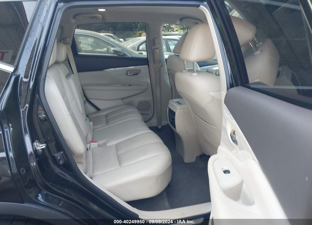 2016 NISSAN MURANO SL VIN: 5N1AZ2MH6GN155442