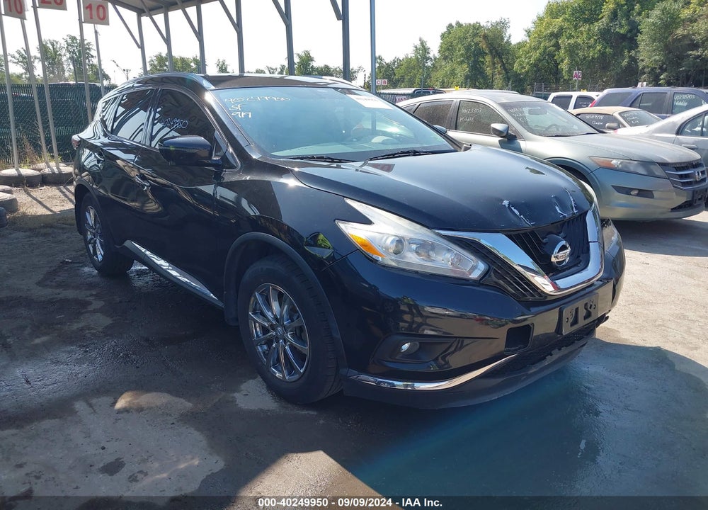 2016 NISSAN MURANO SL VIN: 5N1AZ2MH6GN155442