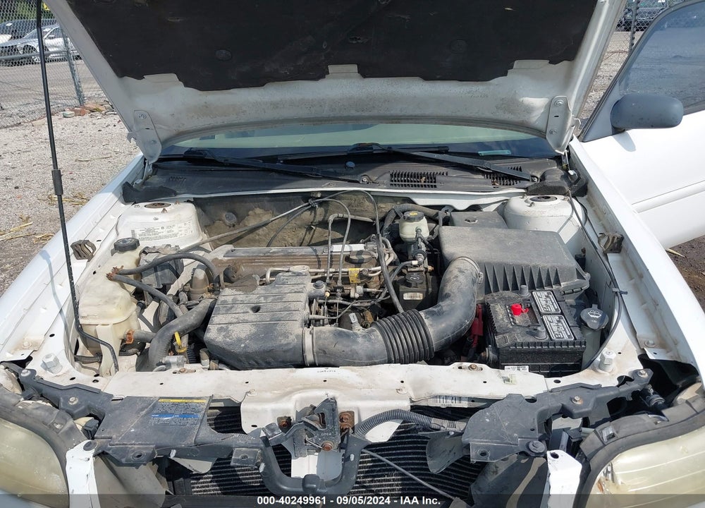 2004 CHEVROLET CLASSIC VIN: 1G1ND52F74M601826