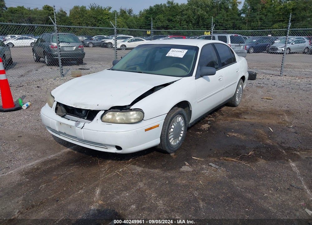 2004 CHEVROLET CLASSIC VIN: 1G1ND52F74M601826