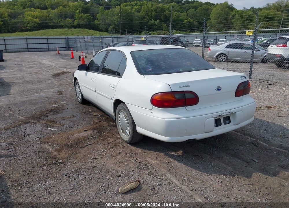 2004 CHEVROLET CLASSIC VIN: 1G1ND52F74M601826