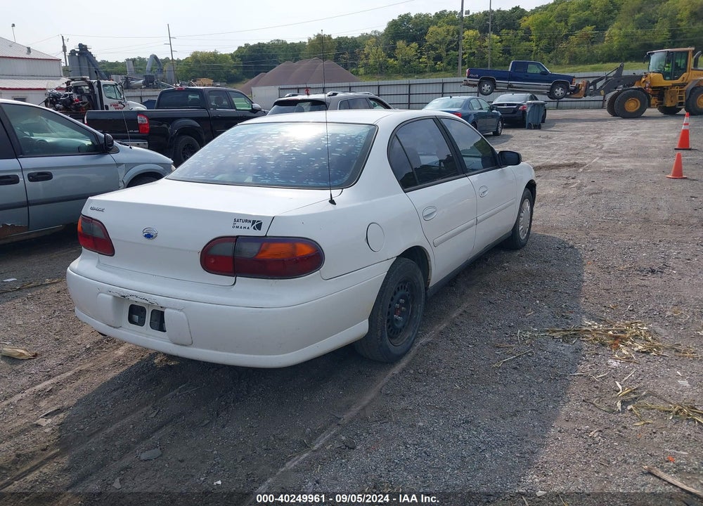 2004 CHEVROLET CLASSIC VIN: 1G1ND52F74M601826