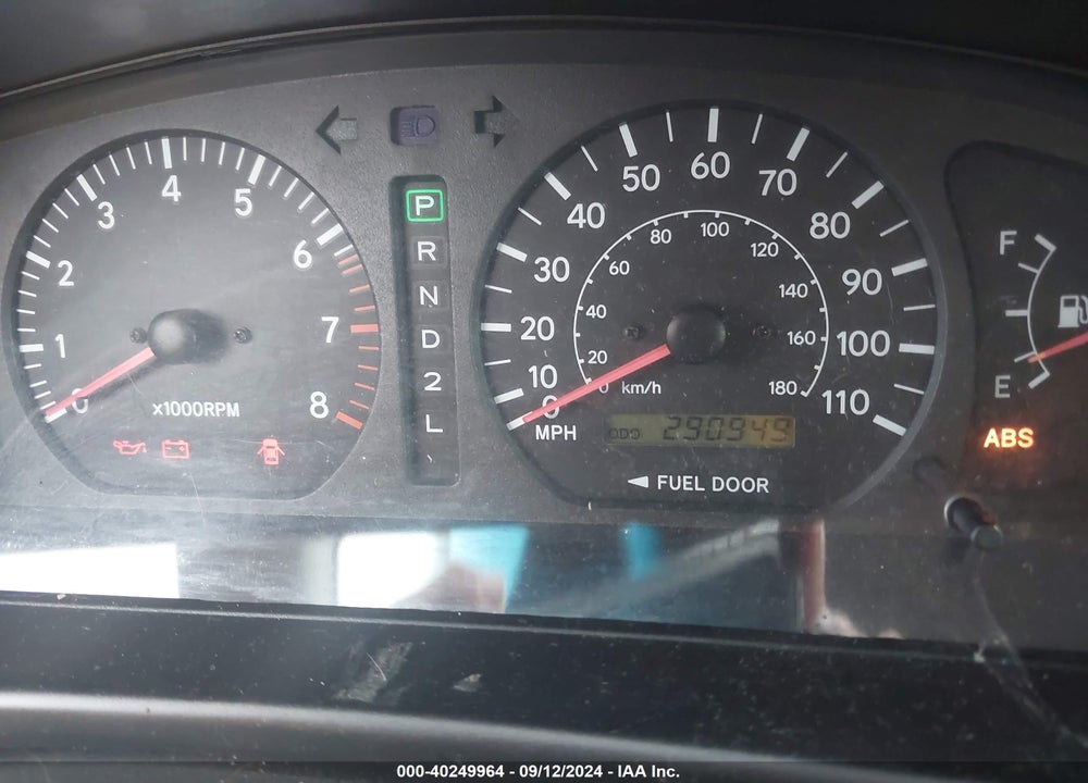 2000 TOYOTA SIENNA LE VIN: 4T3ZF13C1YU314118