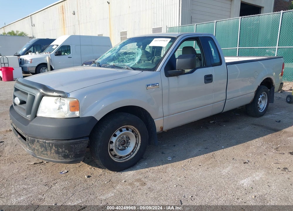 2006 FORD F-150 STX/XL/XLT VIN: 1FTRF12206NB44752