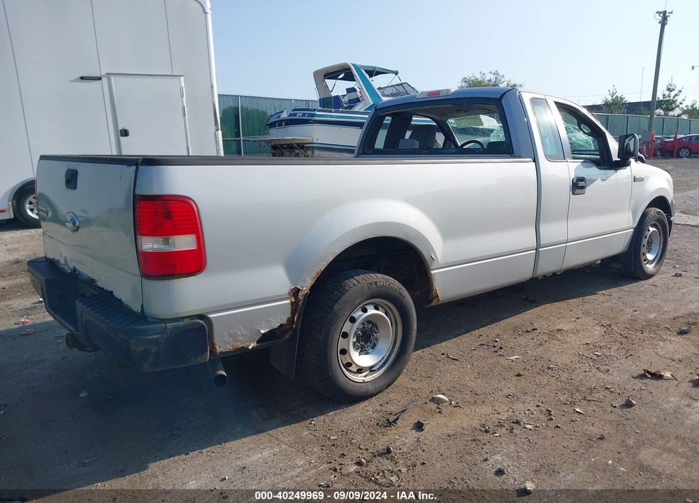 2006 FORD F-150 STX/XL/XLT VIN: 1FTRF12206NB44752