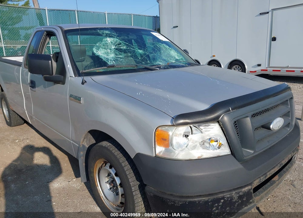2006 FORD F-150 STX/XL/XLT VIN: 1FTRF12206NB44752