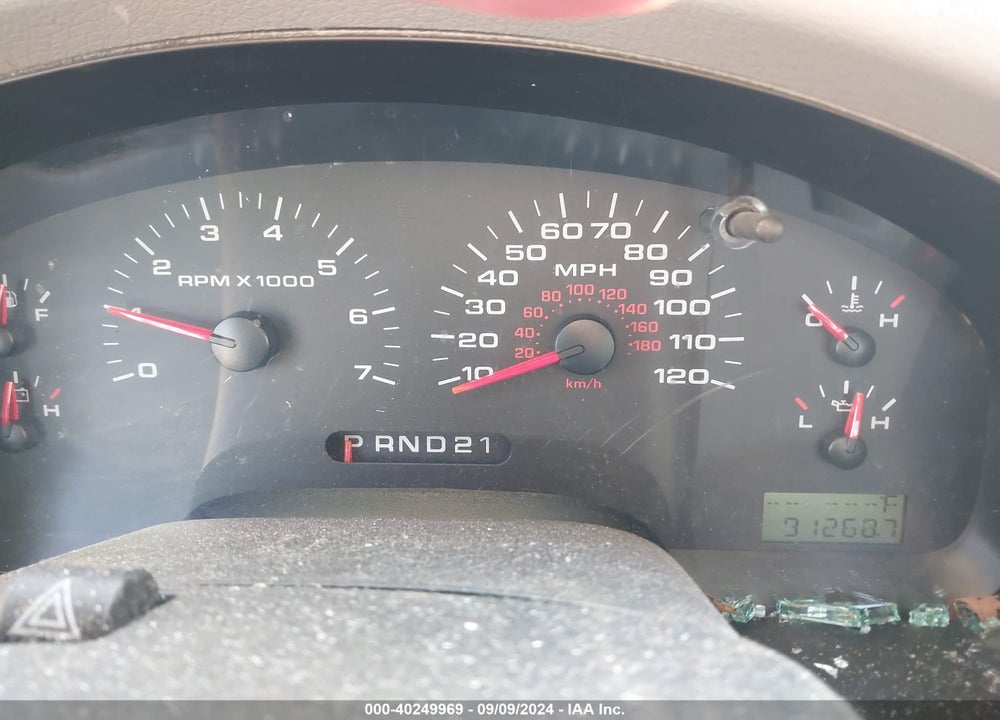 2006 FORD F-150 STX/XL/XLT VIN: 1FTRF12206NB44752