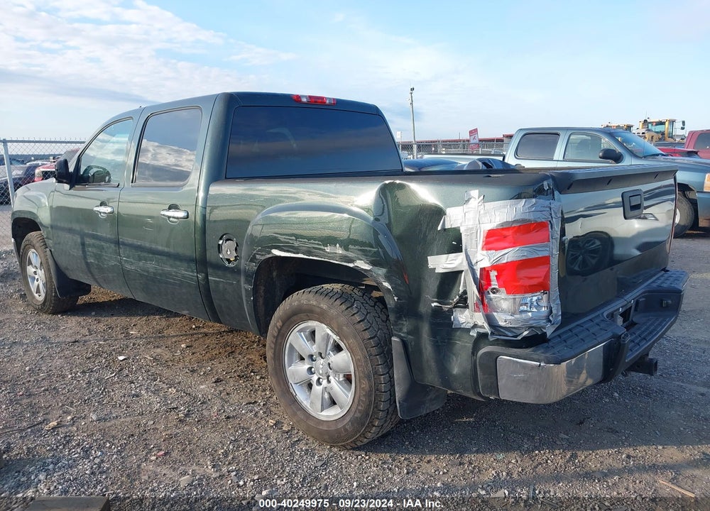 2013 GMC SIERRA 1500 SLE VIN: 3GTP2VE79DG265500