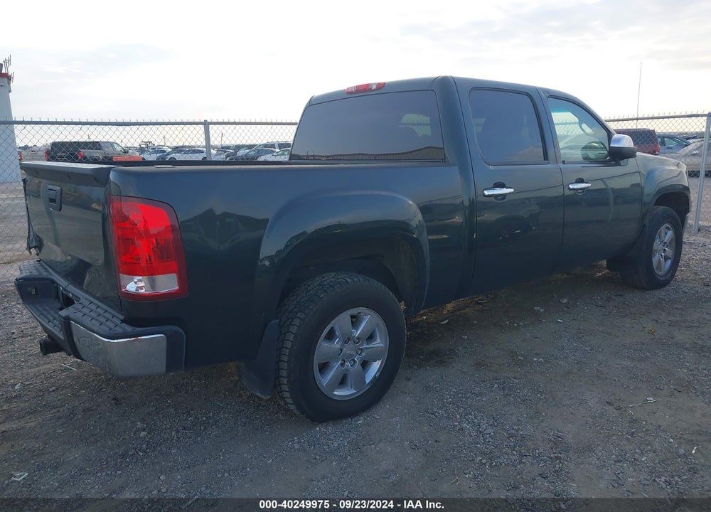 2013 GMC SIERRA 1500 SLE VIN: 3GTP2VE79DG265500