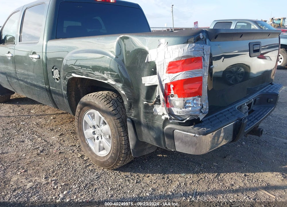 2013 GMC SIERRA 1500 SLE VIN: 3GTP2VE79DG265500