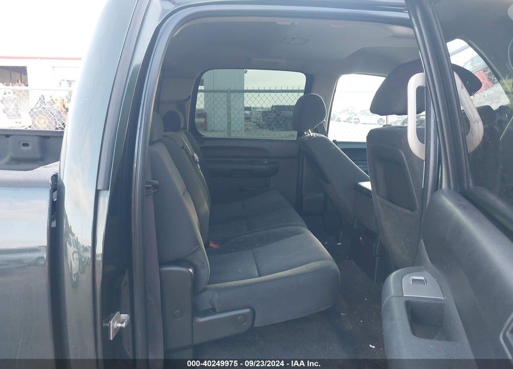 2013 GMC SIERRA 1500 SLE VIN: 3GTP2VE79DG265500