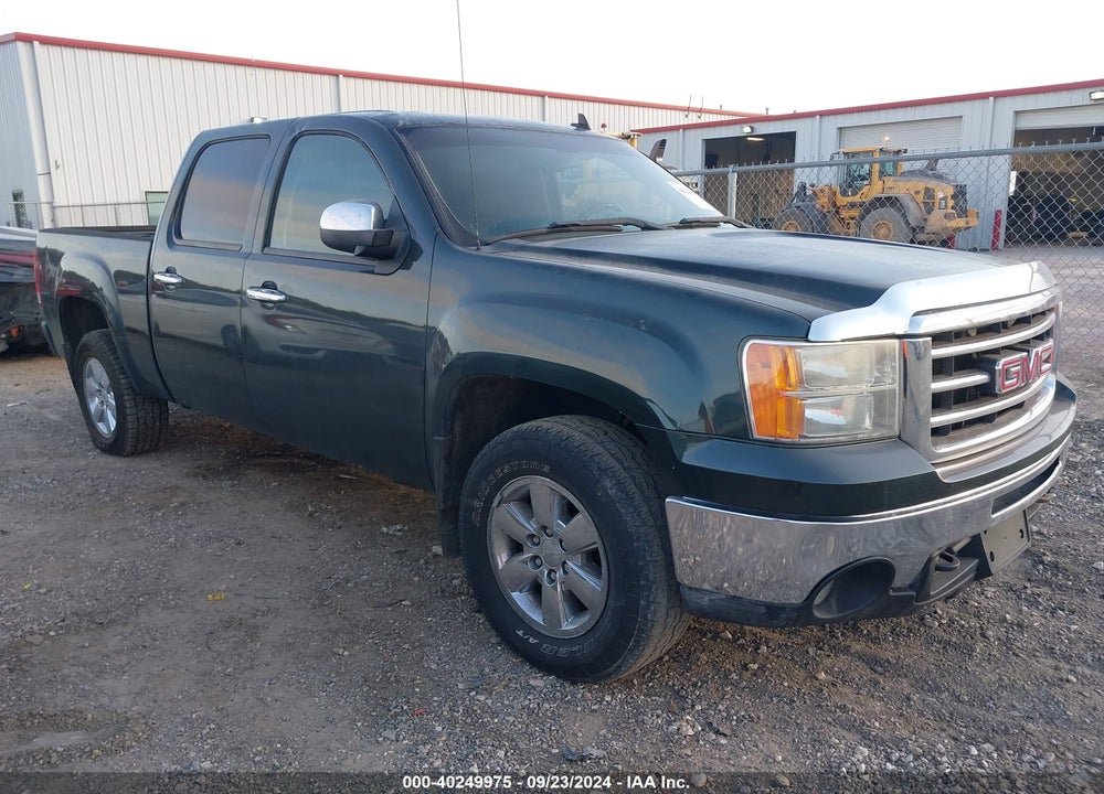 2013 GMC SIERRA 1500 SLE VIN: 3GTP2VE79DG265500