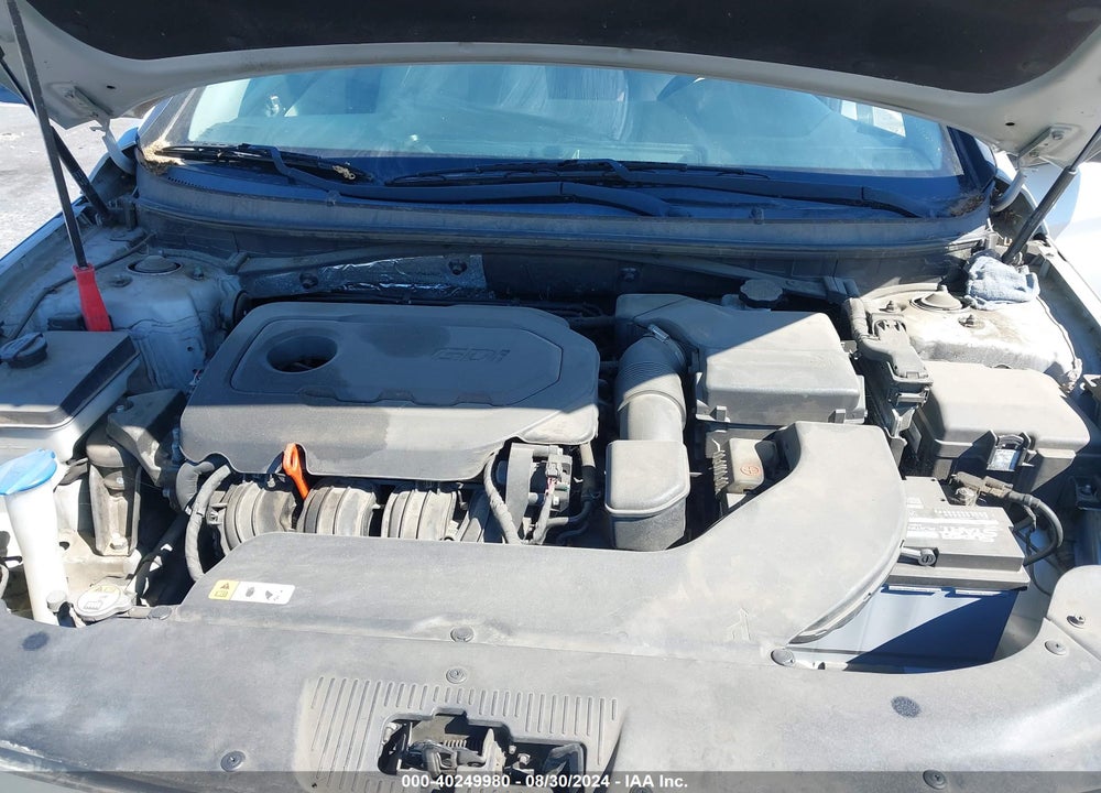 2015 HYUNDAI SONATA SE VIN: 5NPE24AF3FH042300