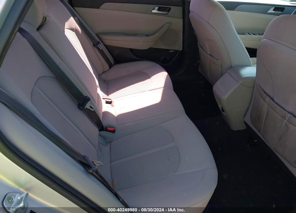 2015 HYUNDAI SONATA SE VIN: 5NPE24AF3FH042300
