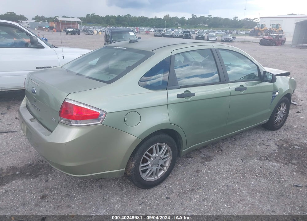 2008 FORD FOCUS SE/SES VIN: 1FAHP35N68W198148