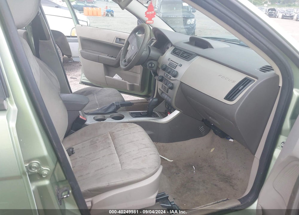 2008 FORD FOCUS SE/SES VIN: 1FAHP35N68W198148