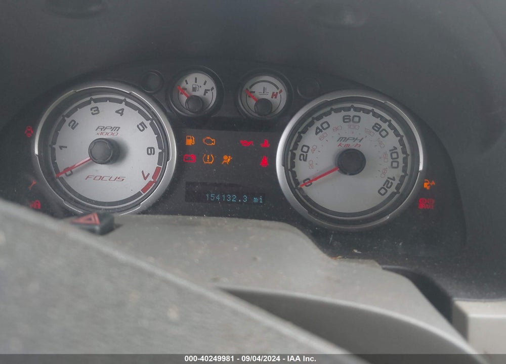 2008 FORD FOCUS SE/SES VIN: 1FAHP35N68W198148