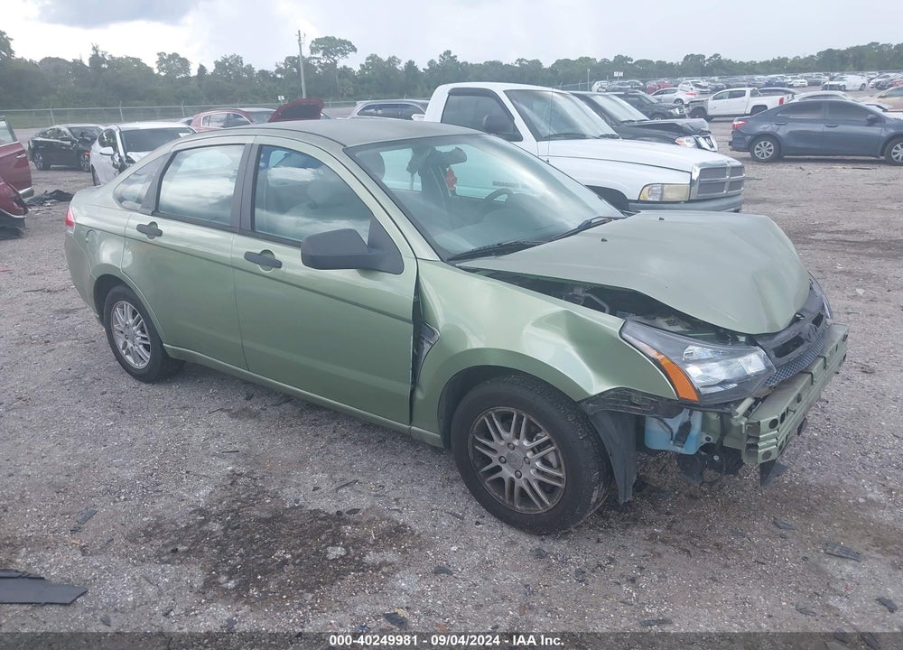 2008 FORD FOCUS SE/SES VIN: 1FAHP35N68W198148