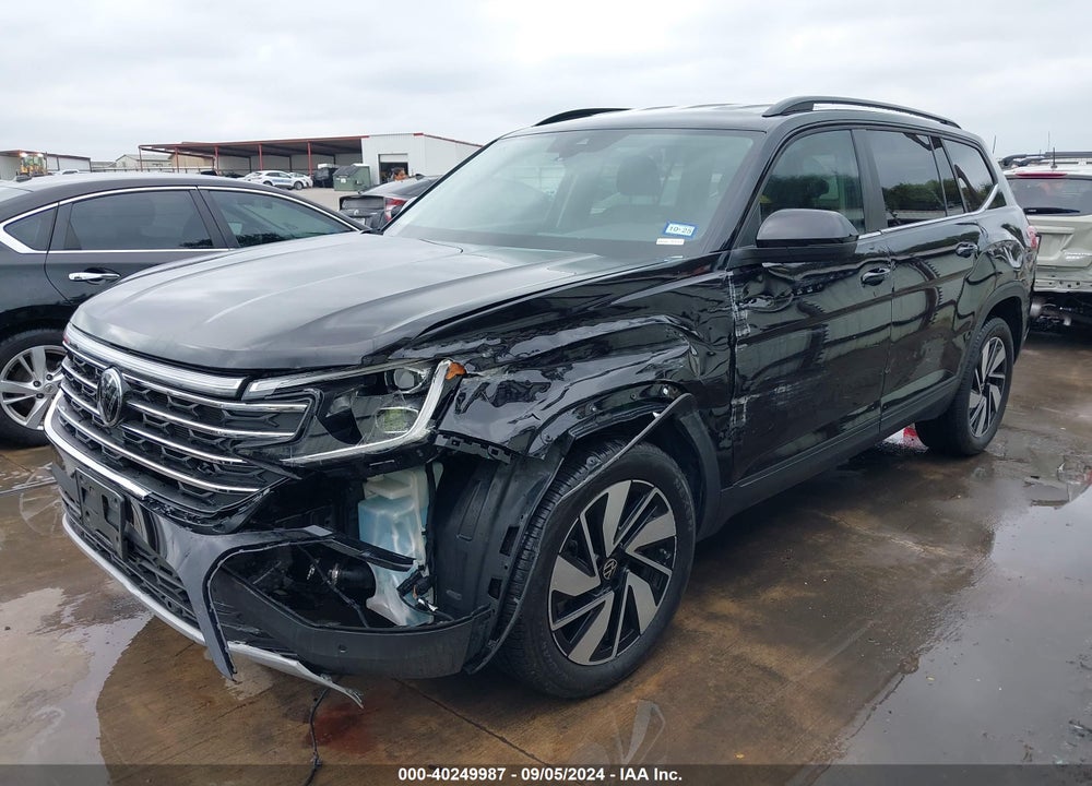 2024 VOLKSWAGEN ATLAS 2.0T SE W/TECHNOLOGY VIN: 1V2WR2CA5RC514436