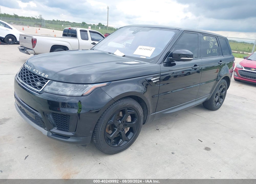 2020 LAND ROVER RANGE ROVER SPORT VIN: SALWG2SU1LA723719
