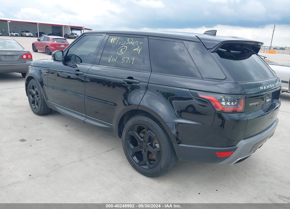 2020 LAND ROVER RANGE ROVER SPORT VIN: SALWG2SU1LA723719