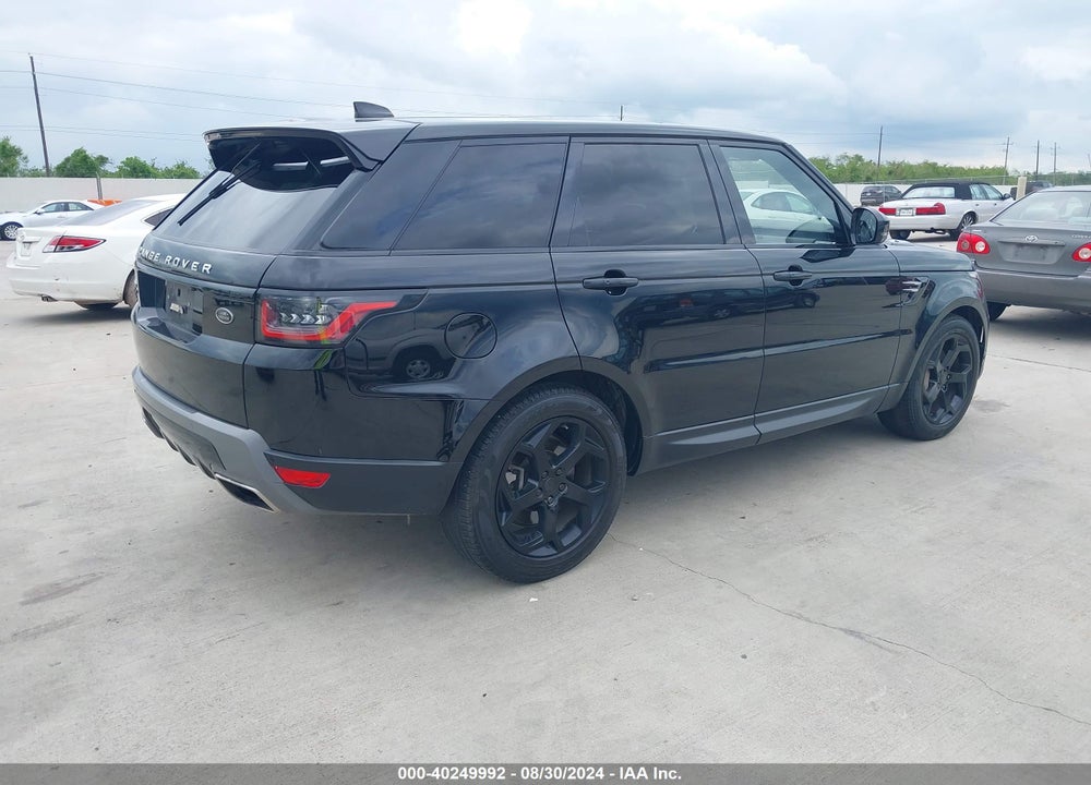 2020 LAND ROVER RANGE ROVER SPORT VIN: SALWG2SU1LA723719