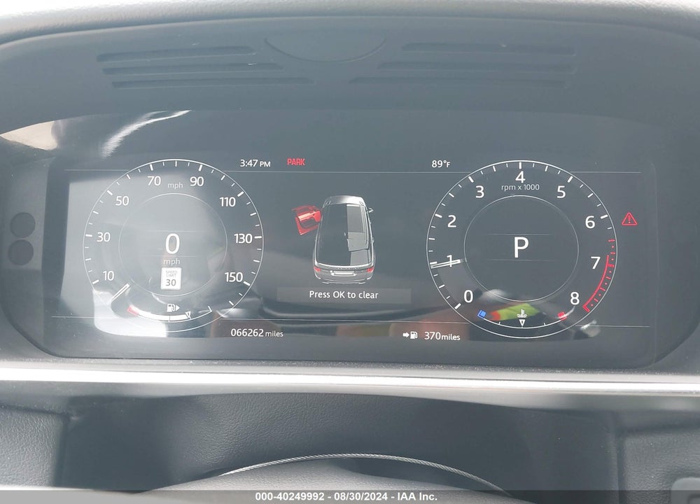 2020 LAND ROVER RANGE ROVER SPORT VIN: SALWG2SU1LA723719