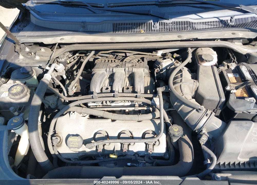 2010 FORD TAURUS SEL VIN: 1FAHP2EW3AG115617