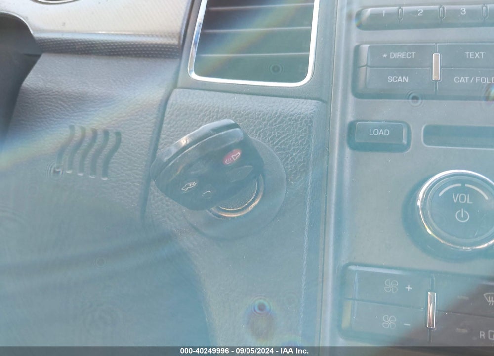 2010 FORD TAURUS SEL VIN: 1FAHP2EW3AG115617