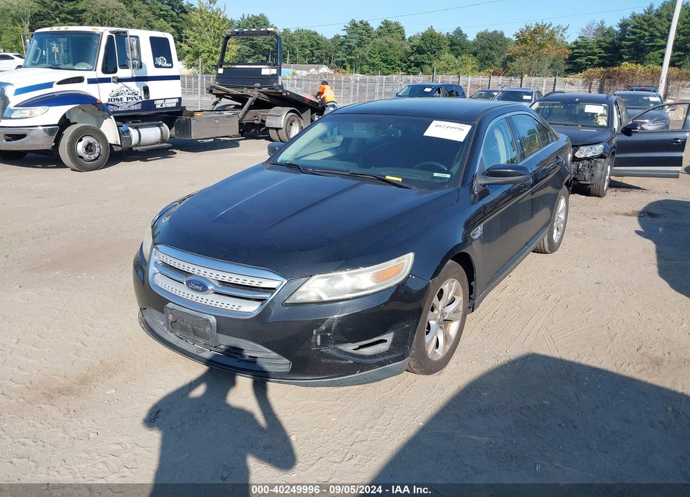 2010 FORD TAURUS SEL VIN: 1FAHP2EW3AG115617