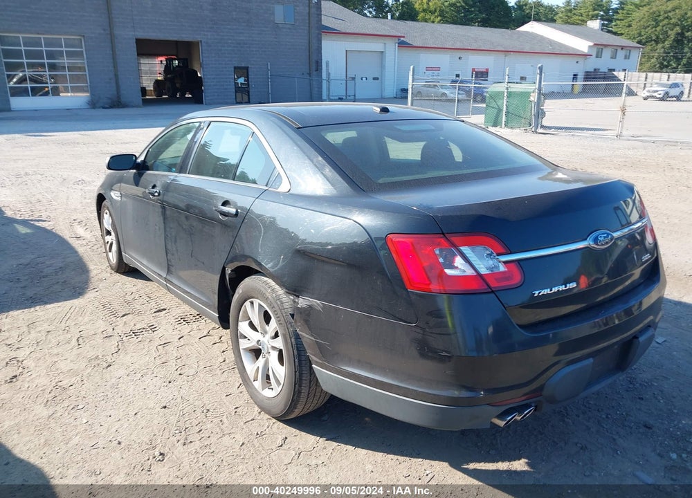 2010 FORD TAURUS SEL VIN: 1FAHP2EW3AG115617