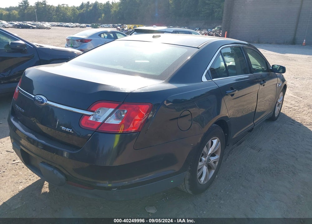 2010 FORD TAURUS SEL VIN: 1FAHP2EW3AG115617
