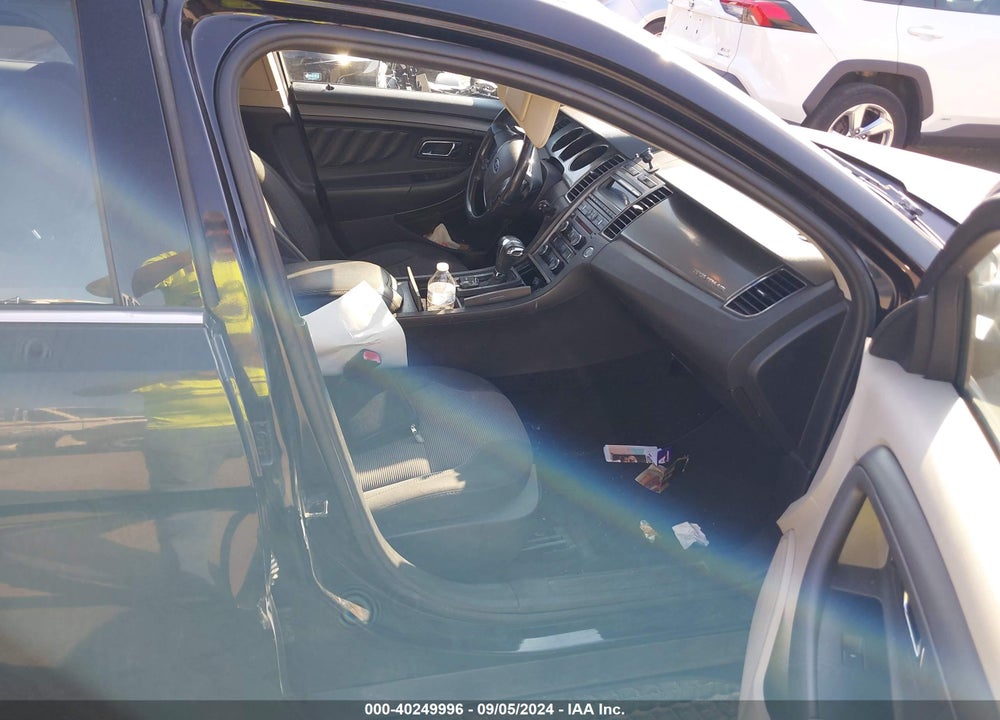 2010 FORD TAURUS SEL VIN: 1FAHP2EW3AG115617