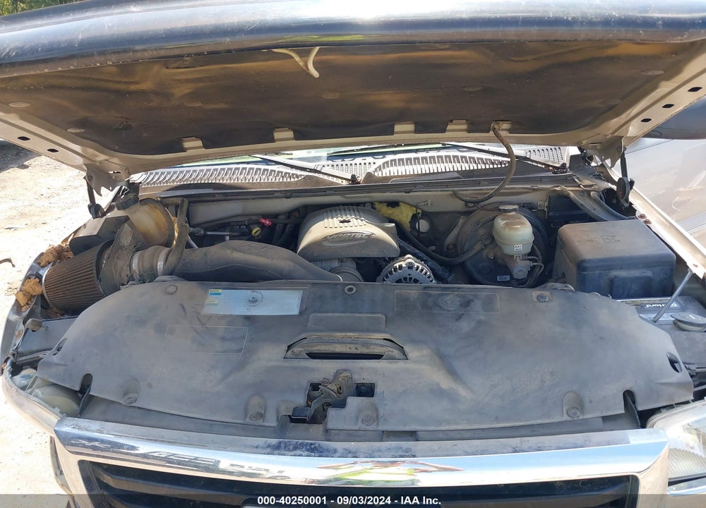 2007 GMC SIERRA 1500 CLASSIC SLE1 VIN: 1GTEK19B57Z198512