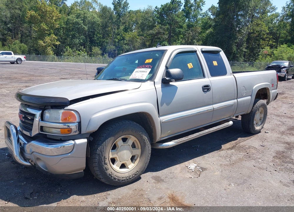 2007 GMC SIERRA 1500 CLASSIC SLE1 VIN: 1GTEK19B57Z198512
