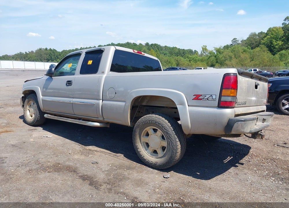 2007 GMC SIERRA 1500 CLASSIC SLE1 VIN: 1GTEK19B57Z198512