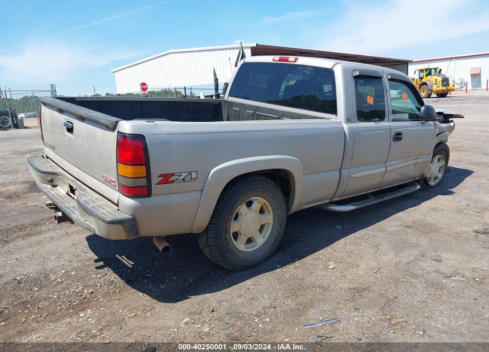 2007 GMC SIERRA 1500 CLASSIC SLE1 VIN: 1GTEK19B57Z198512