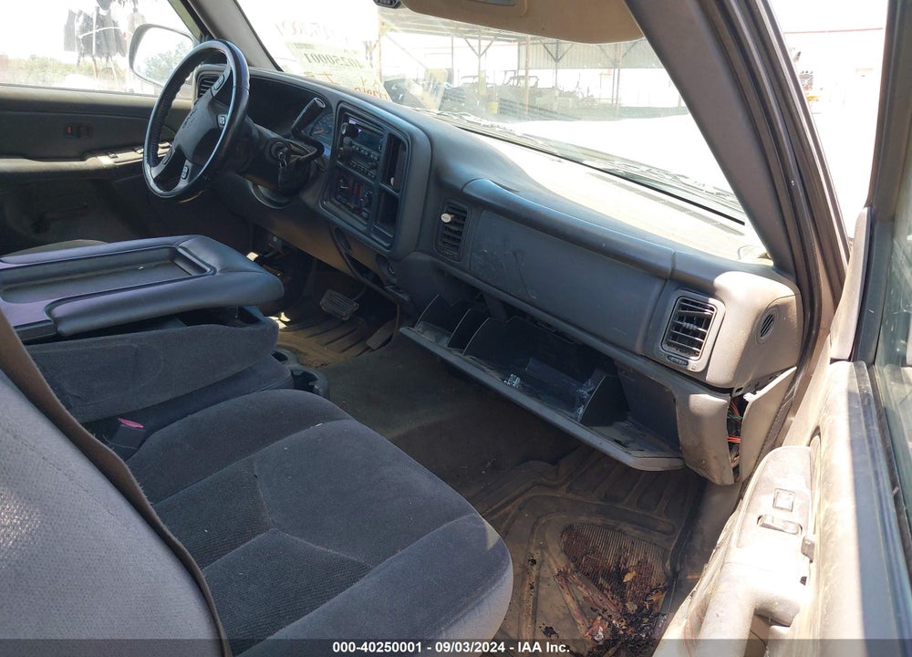 2007 GMC SIERRA 1500 CLASSIC SLE1 VIN: 1GTEK19B57Z198512